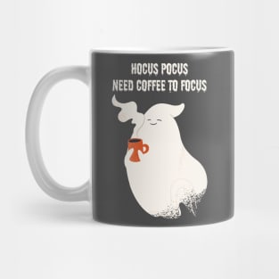 Hocus pocus need coffee to focus Mug